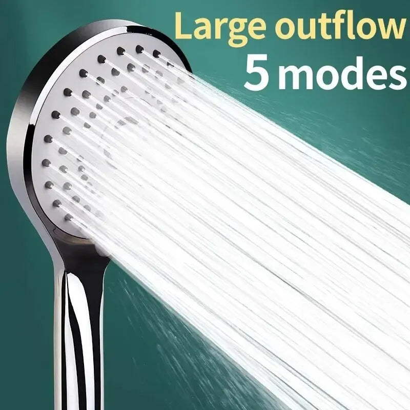 Bathroom Pressurized Hand Shower