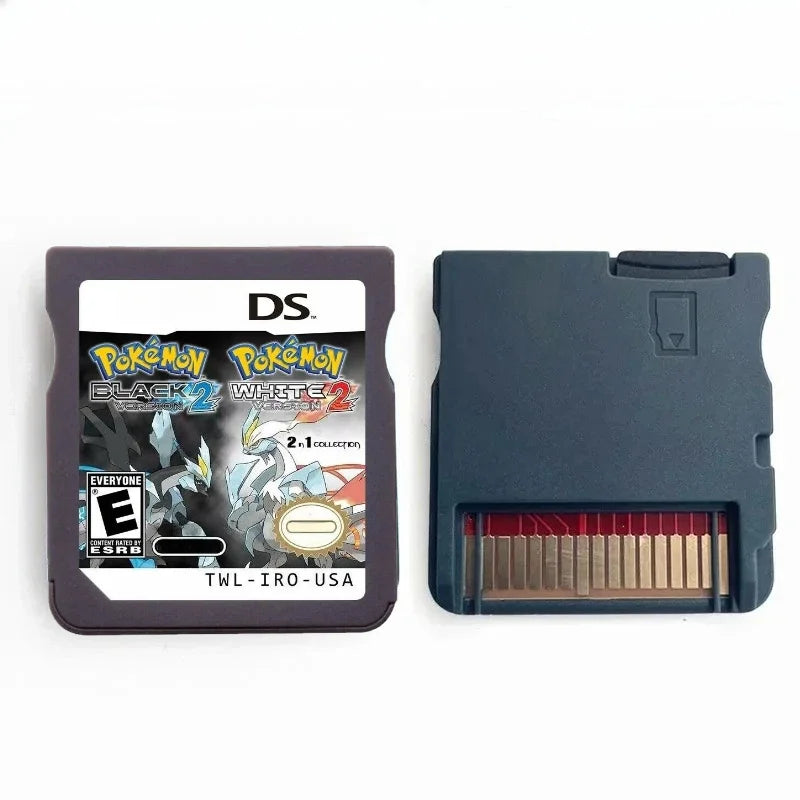 NDS Game Cartridges Pokémon Series