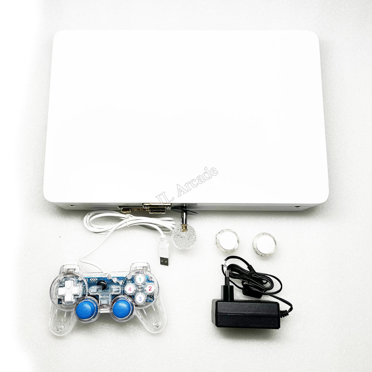 14-Inch 3D Pandora 26800 in 1 Folding Portable Arcade Console Pandora DX Box 720P HD Screen Mini Arcade Moonlight