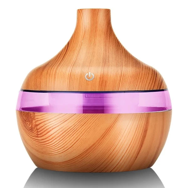 Ultrasonic Air Humidifier Essential Oil Aromatherapy Cool Mist Maker For Home/Office