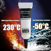 Silicone Grease Lubricant 6504 Home Improvement Hardware Waterproof Food Grade Super O-lube O Coffee Machine Lubrication