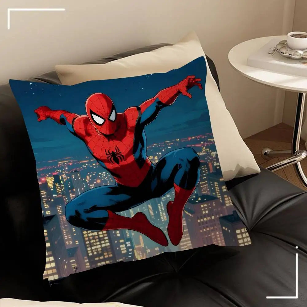 Movie S-Spider COOL Man CLASSIC   Pillow Cover Design cushion Cover decor Holiday Decorati