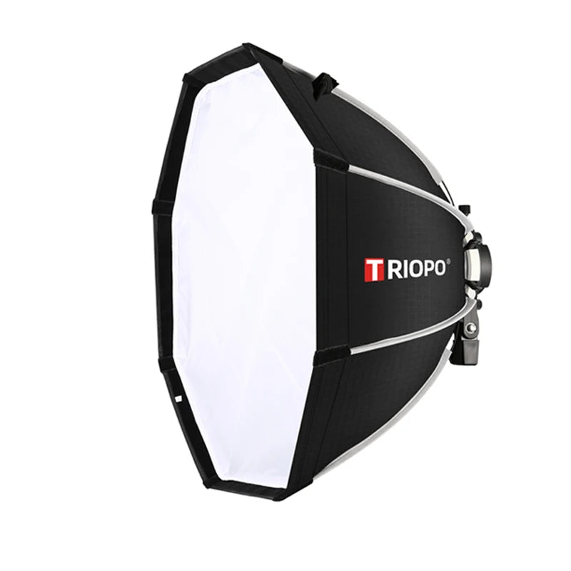 TRIOPO Newest KX 65CM Softbox Octagon Umbrella Light Box For Godox AD200 V1 Speedlite Flash Light Photography Studio Accessories