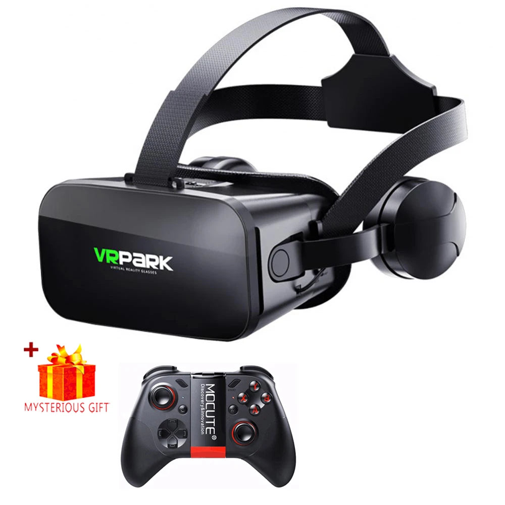 VR Glasses 3D Virtual Reality Headset
