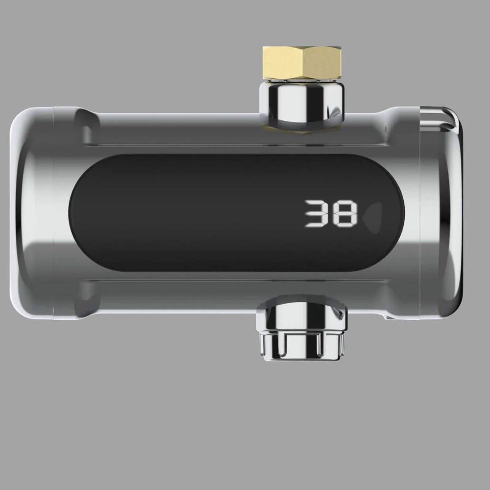 Experience instant hot water with this efficient water tap featuring an instantaneous heater and LED temperature display—saving energy while keeping you comfortable!