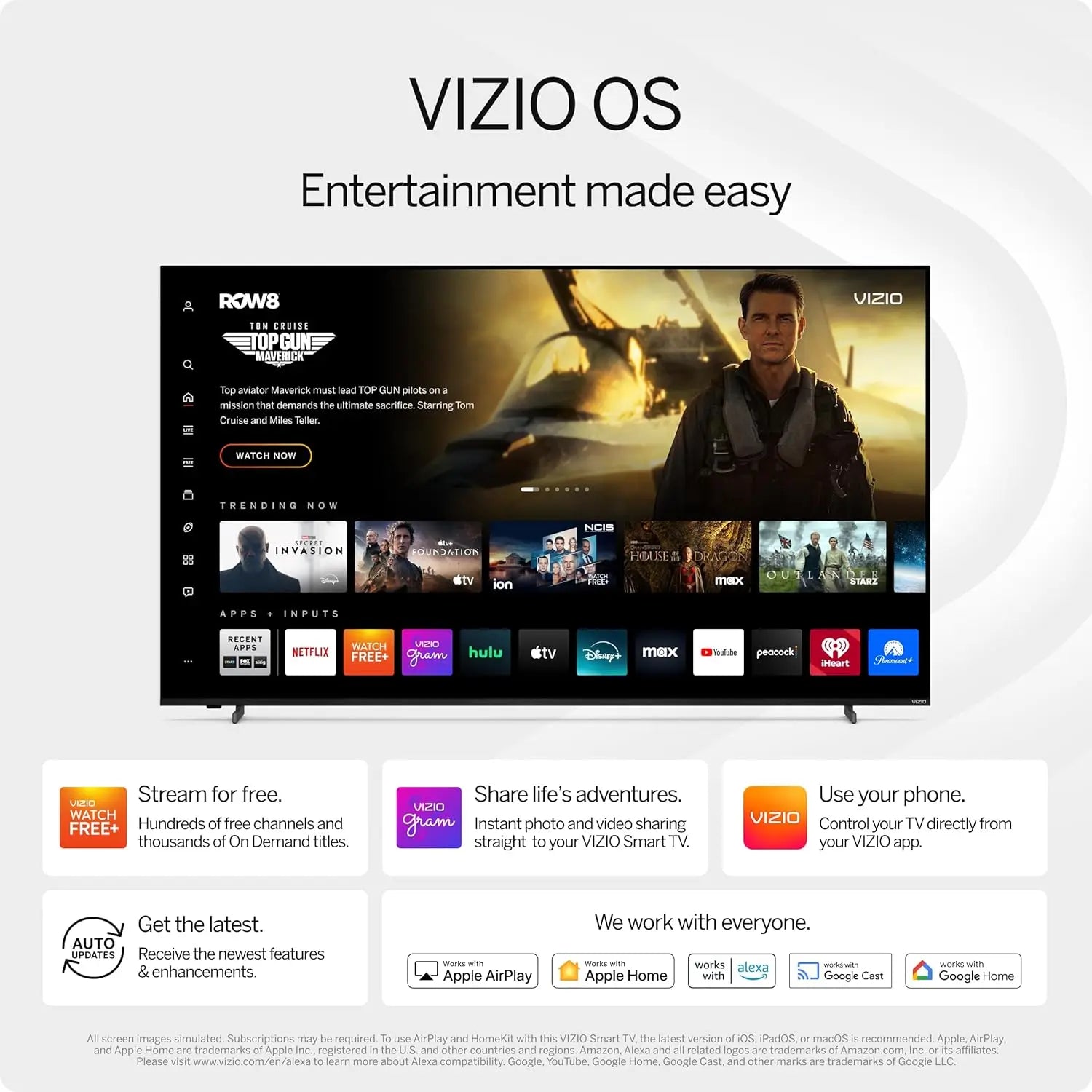 40-inch Full HD 1080p Smart TV