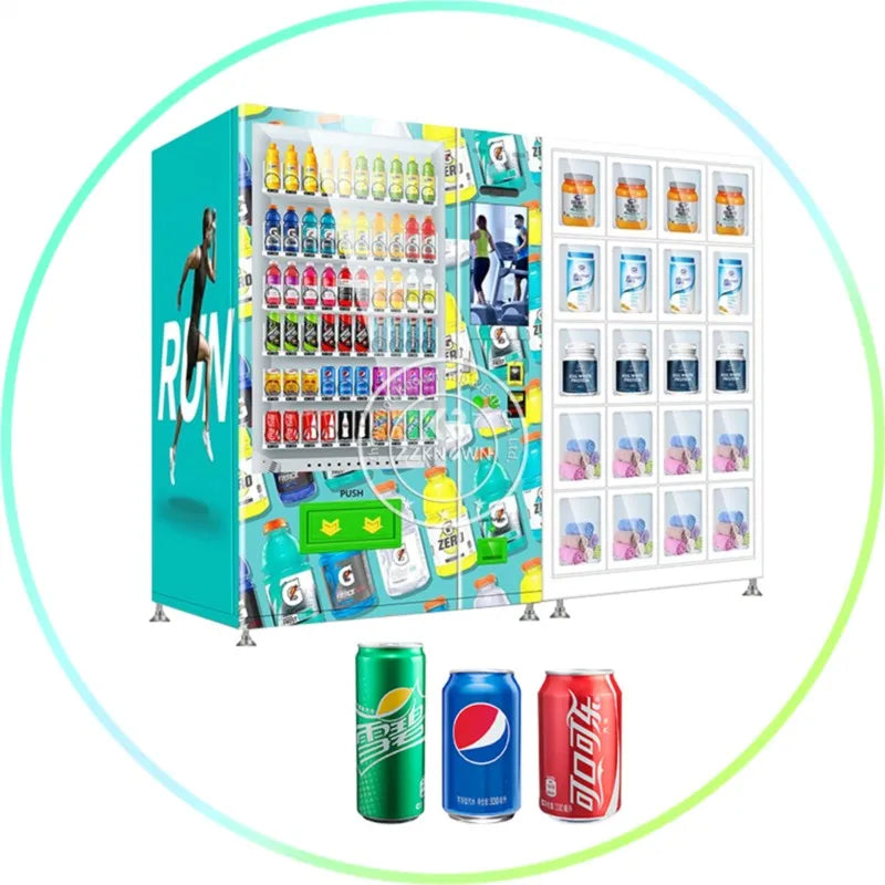 Best Selling Products 24H Coin-Operated Small Laundry Soap Dispenser Vending Machine Small Items Vending Machine