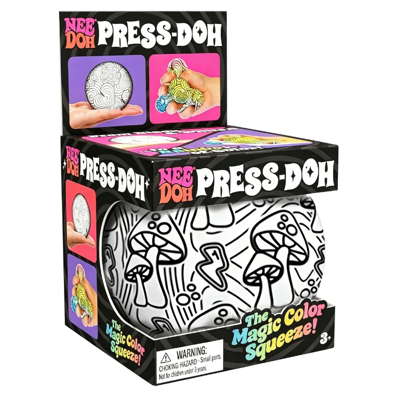 New NeeDoh Fuzz Ball Series Desktop decompress Ornament Stress Relief Toy Suitable for Under Pressure Fun Soft Stress Ball Gifts