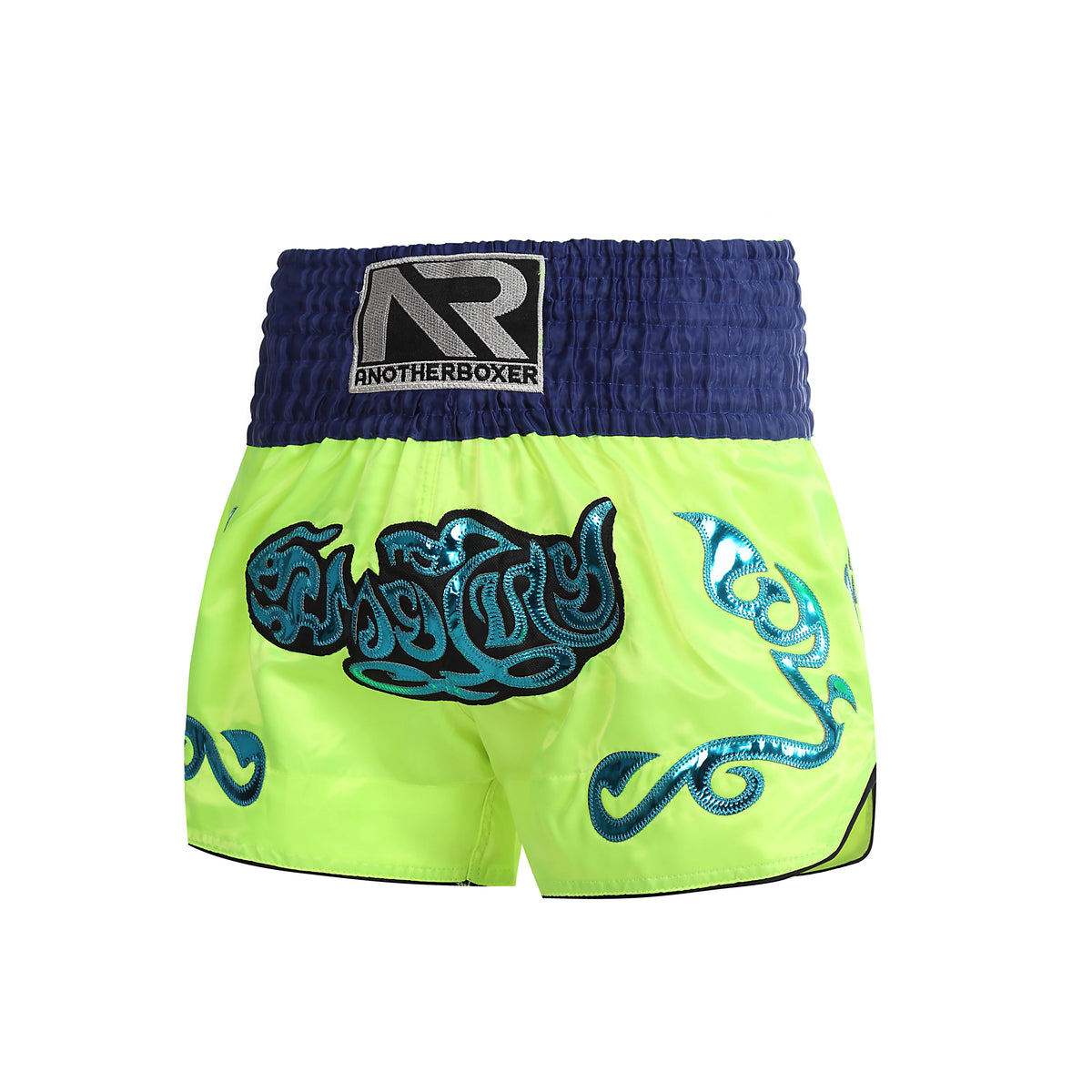 Boxing Fight Shorts for Men Women, Patchwork Color Slim Cut MMA Muay Thai Shorts Man, Kickboxing Clothing Martial Arts Trunks