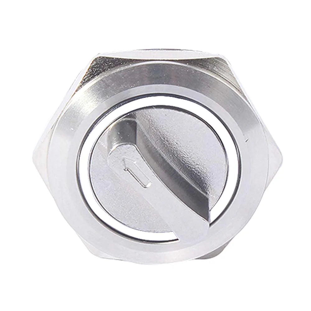 22mm 2/3 position Metal Selector Latching Push Button knob Rotary Switch DPDT SPDT 12V LED Illuminated 1NO1NC/2NO2NC ON OFF lock