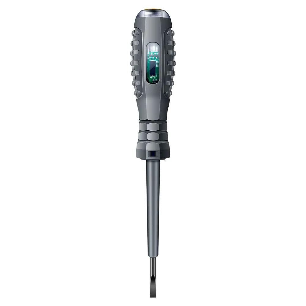 Quickly and safely test electrical circuits with this multifunctional electrician test screwdriver—AC non-contact induction pen for accurate voltage detection!