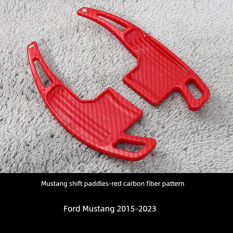 For Ford Mustang Mustang Mustang Shift Paddle Restoration Steering Wheel Paddle Interior Design Decoration