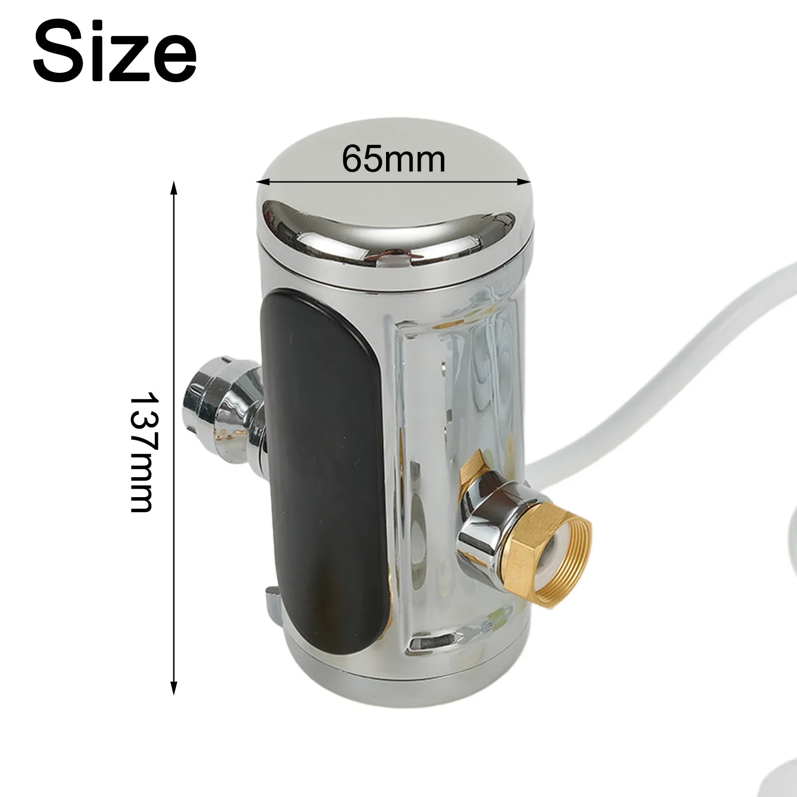 Experience instant hot water with this efficient water tap featuring an instantaneous heater and LED temperature display—saving energy while keeping you comfortable!