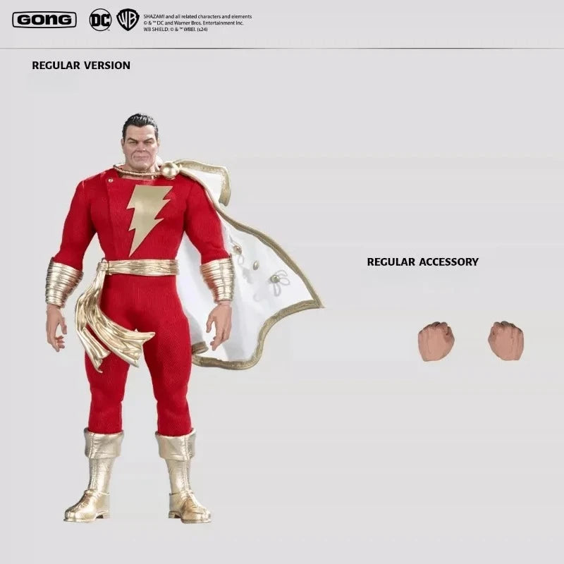 【SHIP IMMEDIATELY】GONG Studio DC Kingdom Come Superman / Shazam 1/12 Scale Action Figure Gift Toy Collectible