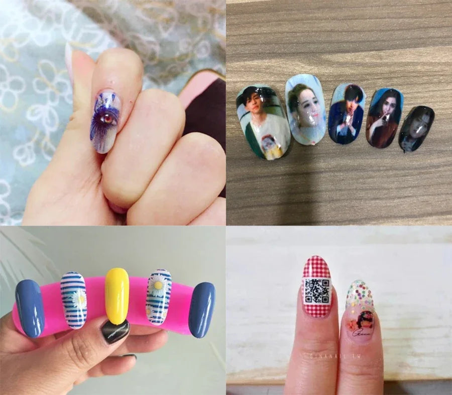 Original Mobile Nail Printer 3d Professional Digital Nails Printer Artpro Nails Polish Printer Machine for Nail Salon and Person