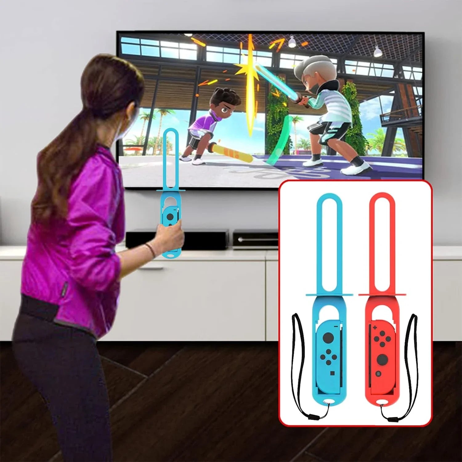 10 in 1 Switch Sports Accessories Bundle (Nintendo)
