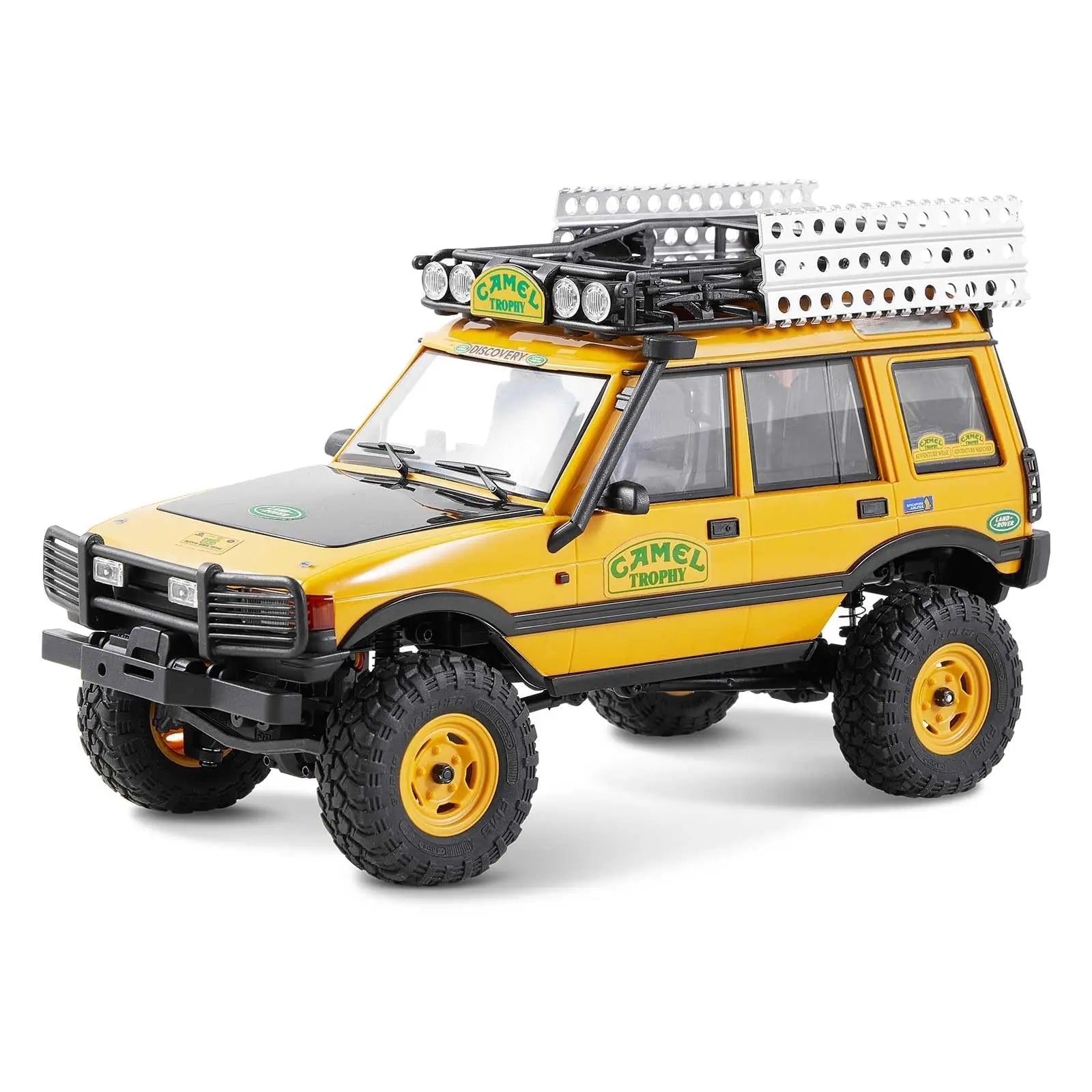 FMSfcx24m Family Climbing Car Professional RC Simulation Electric Remote Control Climbing Off-road Vehicle Model Boy Kid GIft