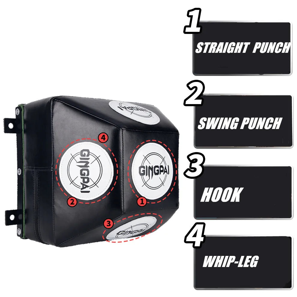 Boxing Wall Target Sanda Household Adult Multi-functional Wall Sandbag Wall Mounted ﻿Uppercut Bag Adjustable Training Target