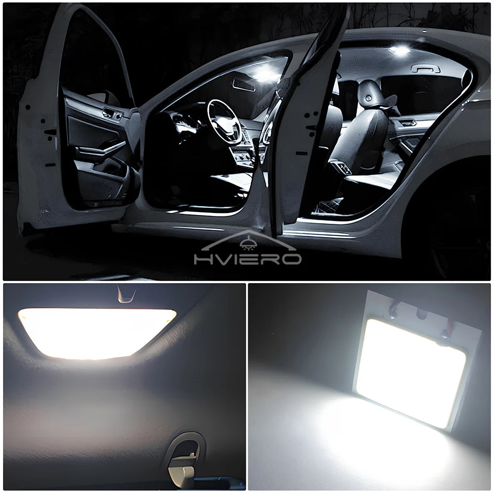 4x Cob 18SMD 24SMD 36SMD 48SMD White T10 W5w Car Led Clearance License Panel Lamp Auto Interior Reading Bulb Trunk Festoon Light