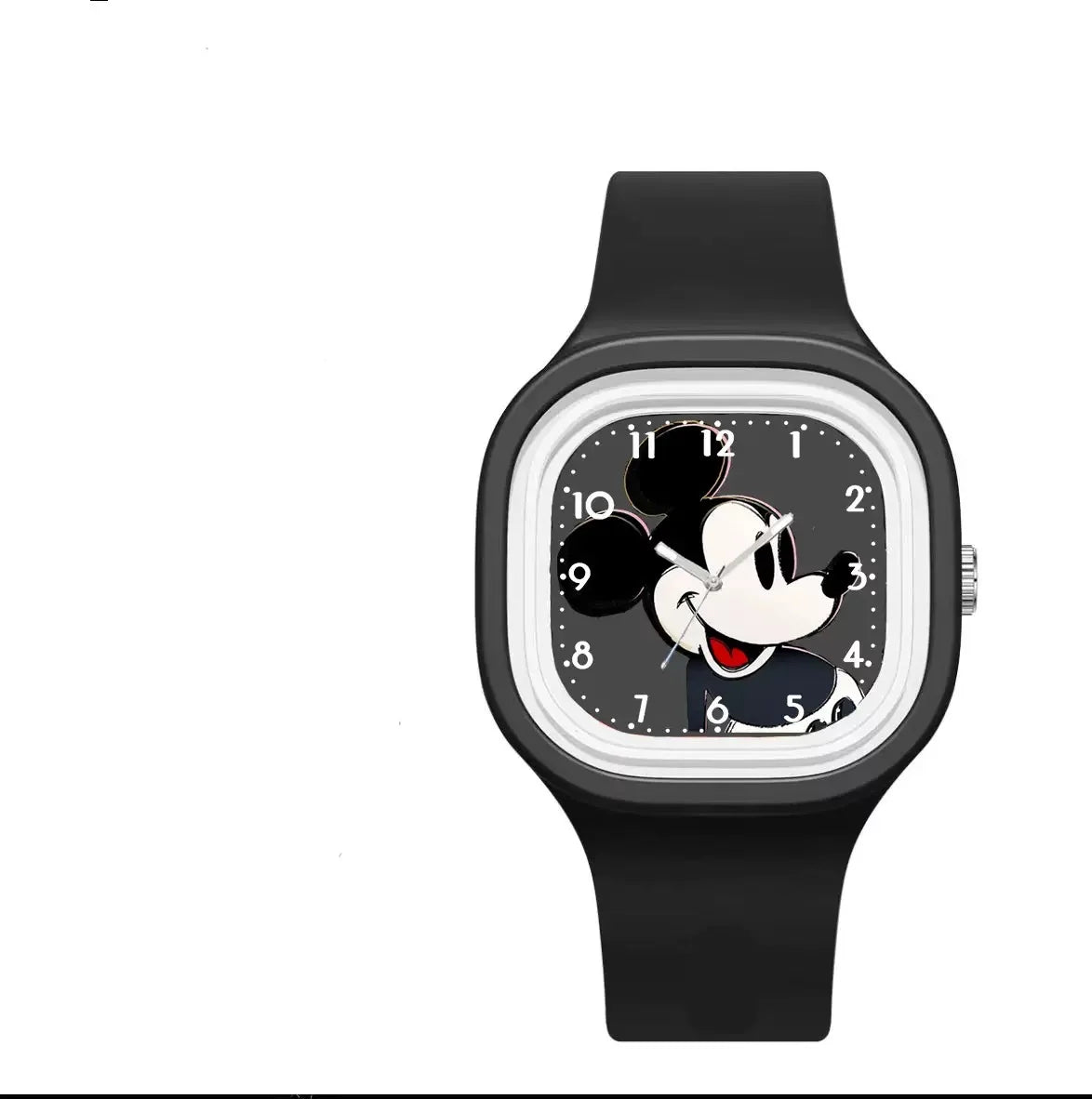 Mickey Minnie Mouse Children Watches Kids Boy Girl Cute Anime Cartoon Primary School Student Fashion Watch Birthday Gift