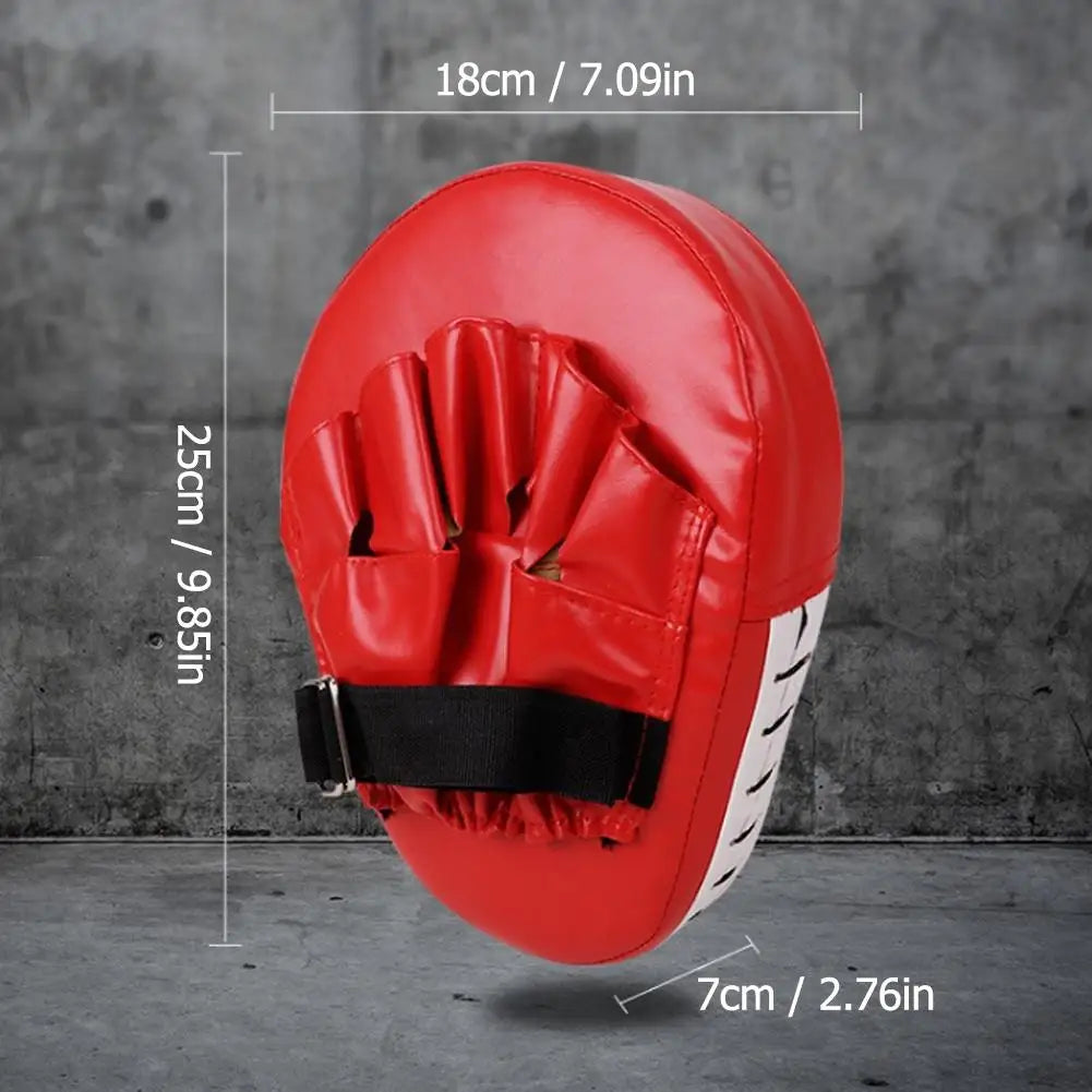 Boxing Mitts, Training Boxing Target Pads, Shock-Absorbing Training Targets for Striking Practice, MMA, Kickboxing, Martial Arts