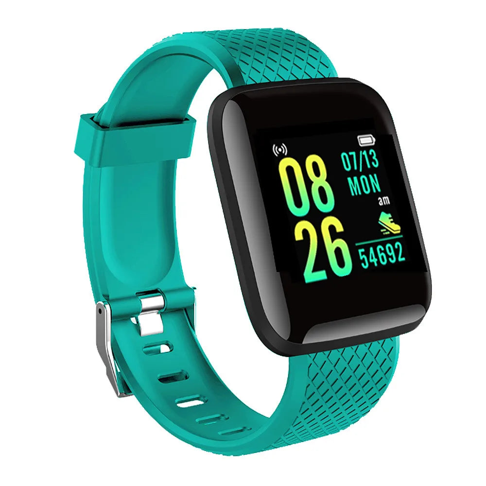 2024 New For Multifunction Smart Watch Kid Men Woman Message Remind Music Control Sport Step Calories 116 Smartwatch Alarm Clock