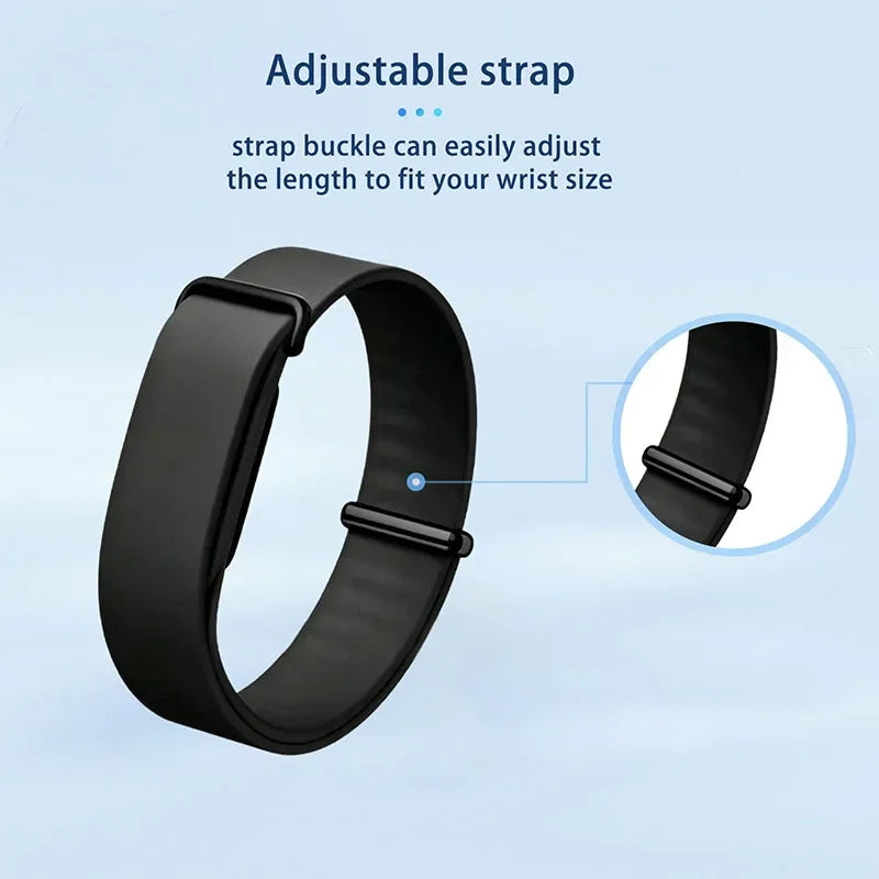Waterproof Fitness Silicone Soft Sport Band for Google Fitbit Air Adjustable Replaceable Portable Multi-Purpose Everyday Wear