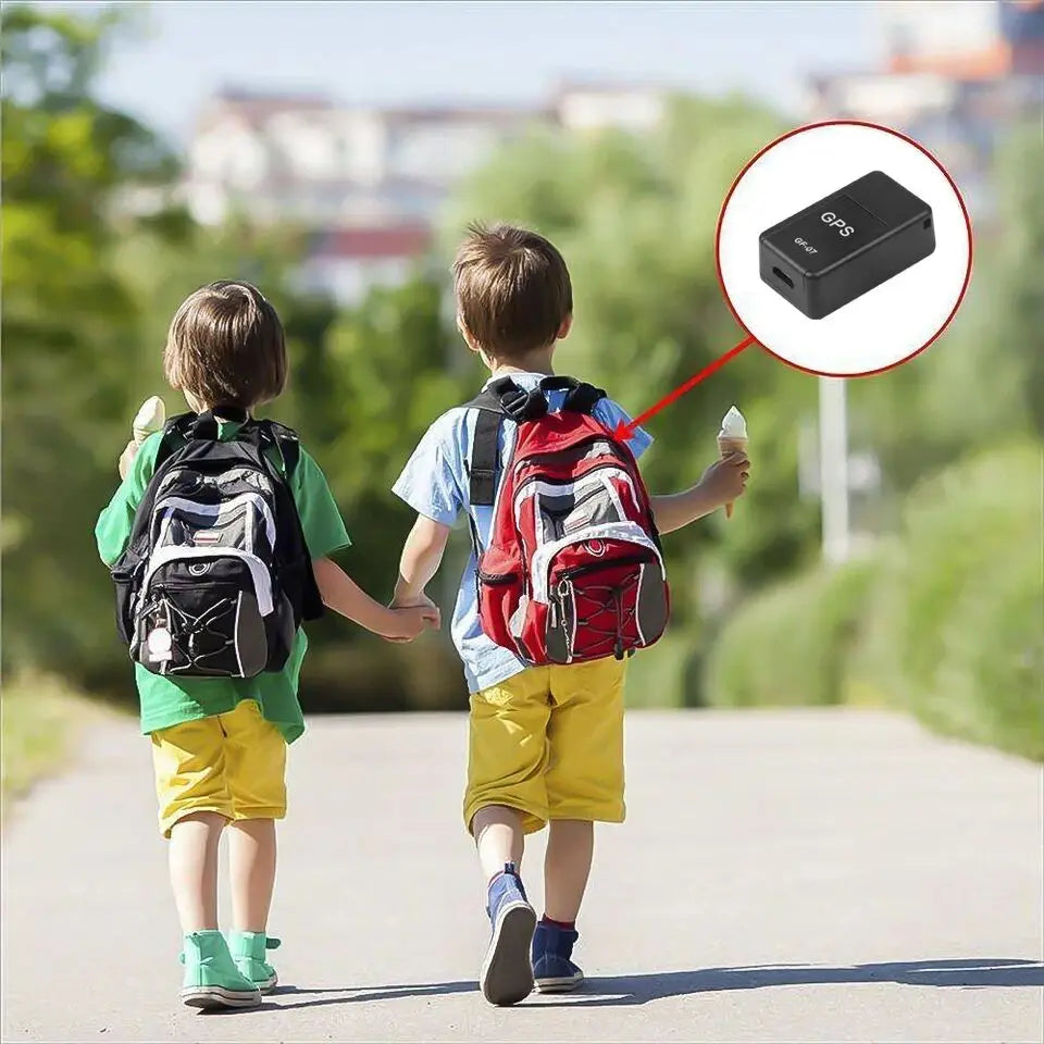 Gps Locator Remote Small Strong Magnetic Car Vehicle Anti-Theft and Loss Prevention Tracker Car Tracking Artifact Gf-07