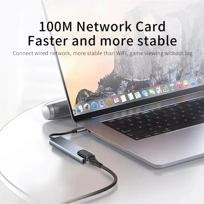 USB C Hub  (Type C)