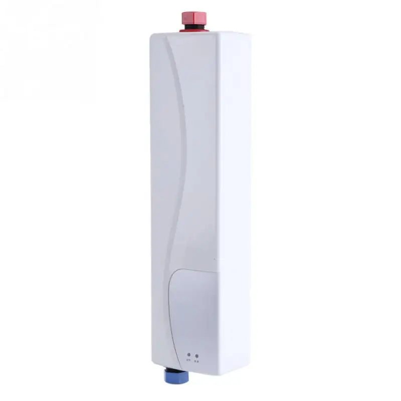 220V Electric Water Heater Instant Electric Indoor Shower Tankless Water Heater Kitchen Bathroom Bathrooms Water Heating New