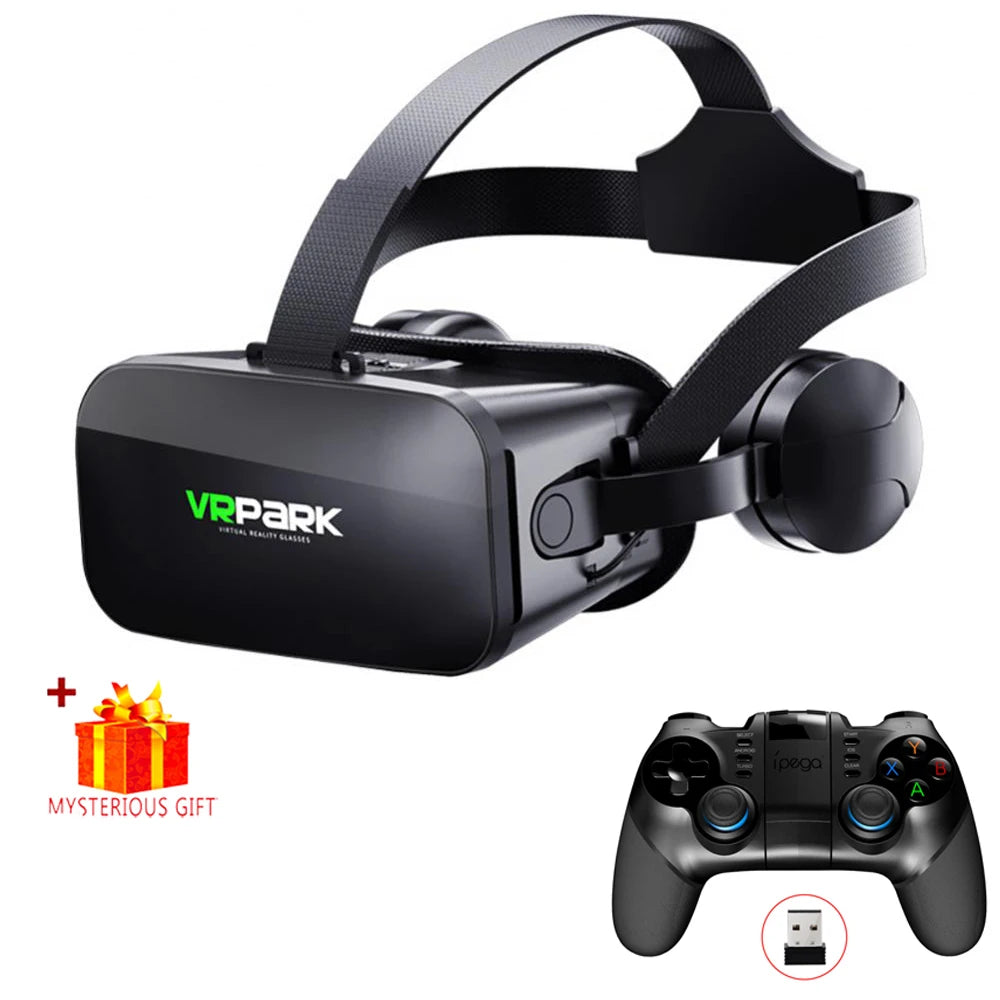 VR Glasses 3D Virtual Reality Headset