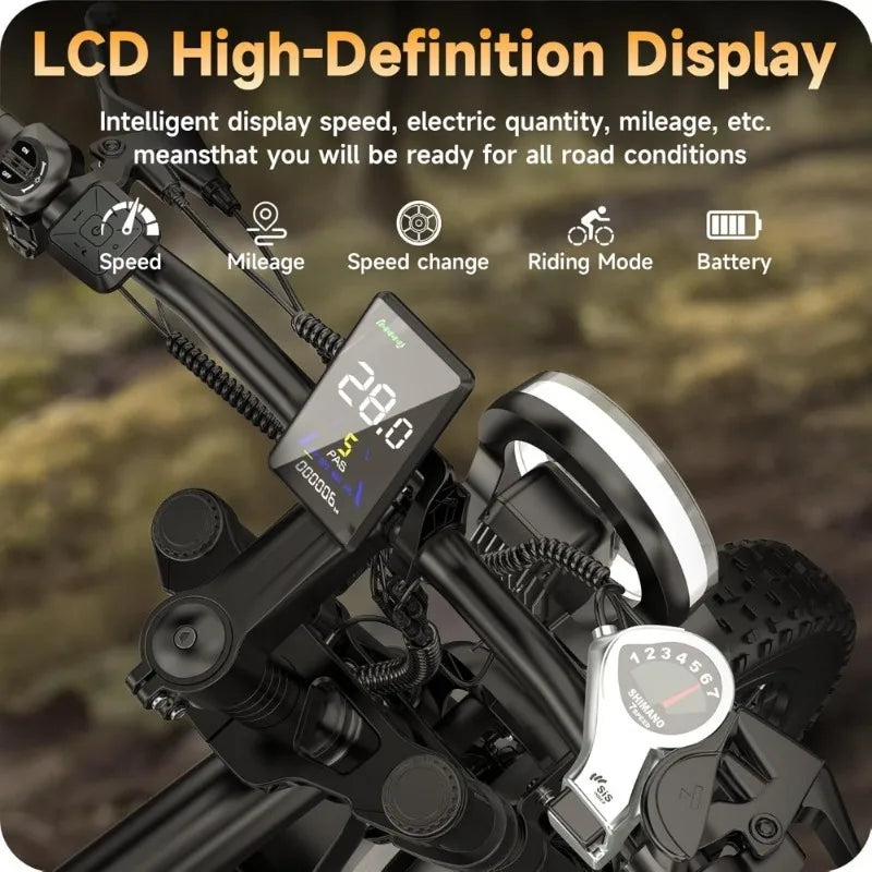 Experience the thrill with this powerful electric dirt bike for adults—combining speed, agility, and eco-friendly design for the ultimate off-road adventure!