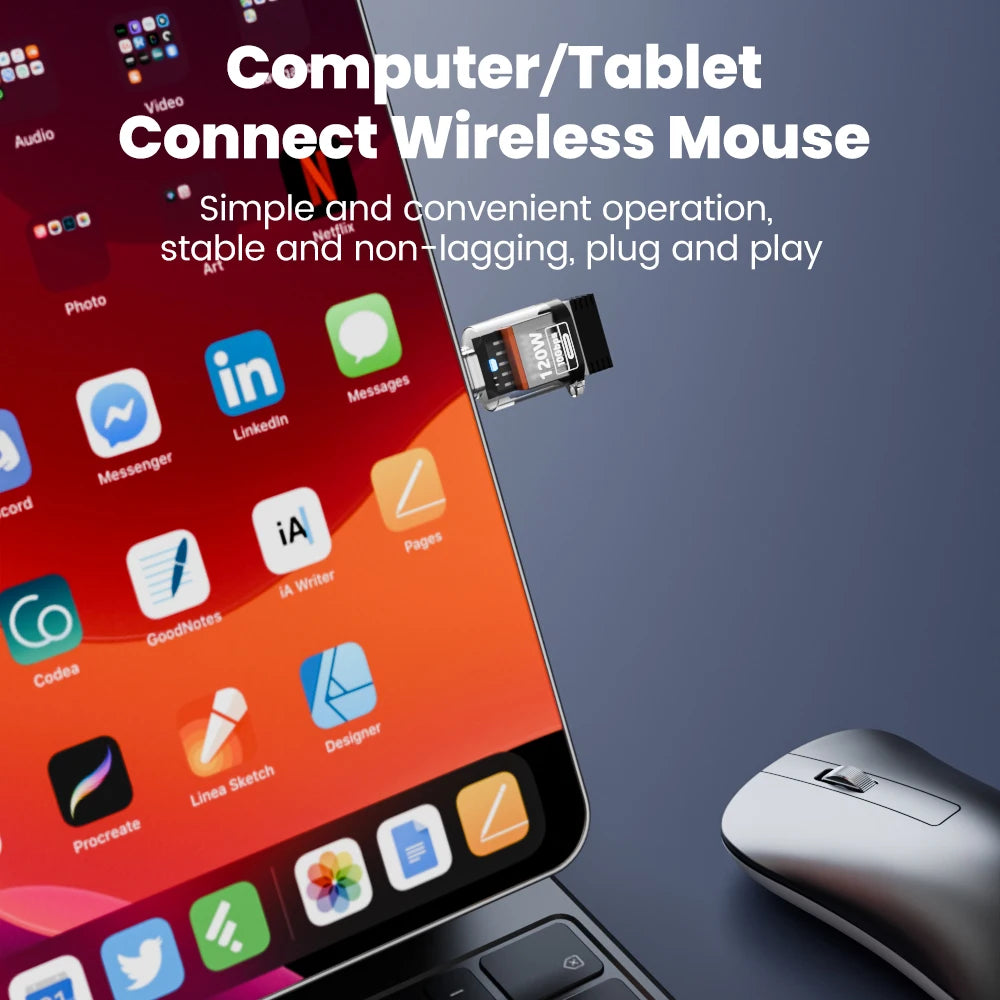 Type C To USB A OTG Adapter USB 3.2 to Type C Fast Charging Connector For iPhone 15 16 Macbook iPad Huawei P60Xiaomi