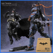 2026 New Stock Batman Arkham Knight Action Figure LPZZ 1/12 Scale Soldier Warrior Edition Batman Full Set 6-inches Model Toys
