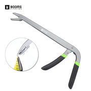 Booms Fishing R01 Carbon Steel Corrosion-Resistant 25cm Long Fish Hook Remover Extractor For Saltwater Fishing Tools