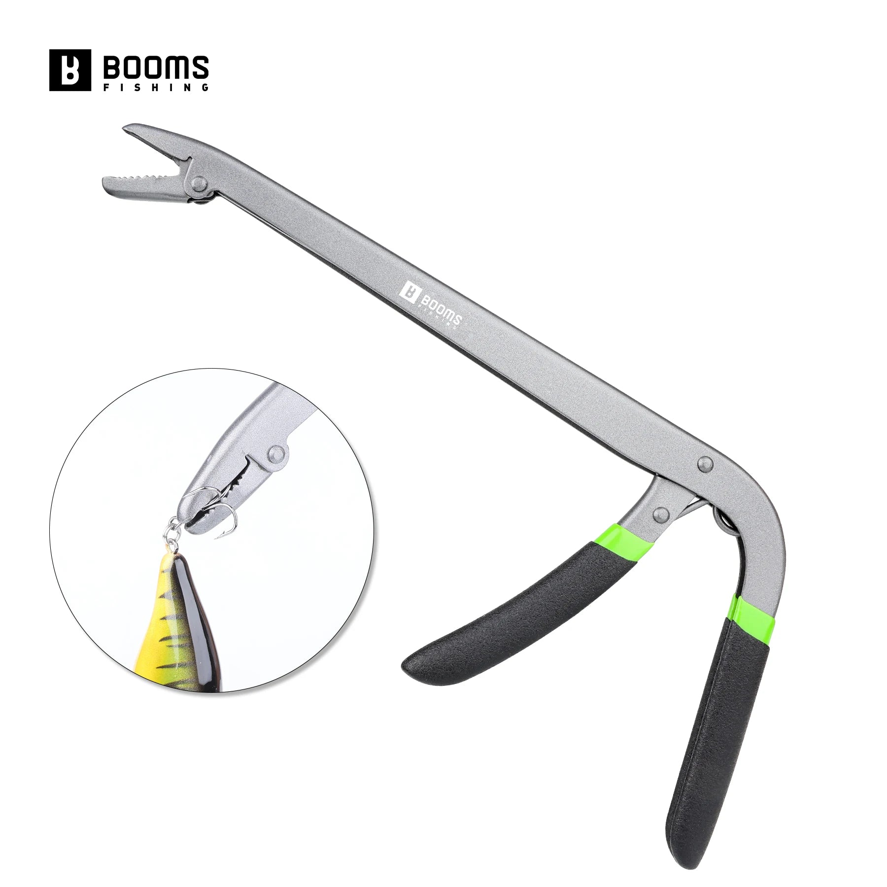 Booms Fishing R01 Carbon Steel Corrosion-Resistant 25cm Long Fish Hook Remover Extractor For Saltwater Fishing Tools