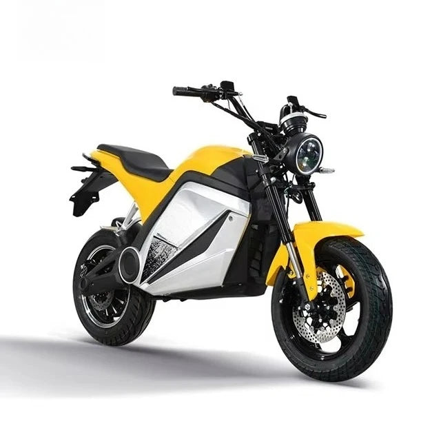 Enjoy a high-quality and high-speed riding experience with this adult electric motorcycle. Powered by a 2000W motor, this electric scooter offers a seamless and efficient mode of transportation for adults.