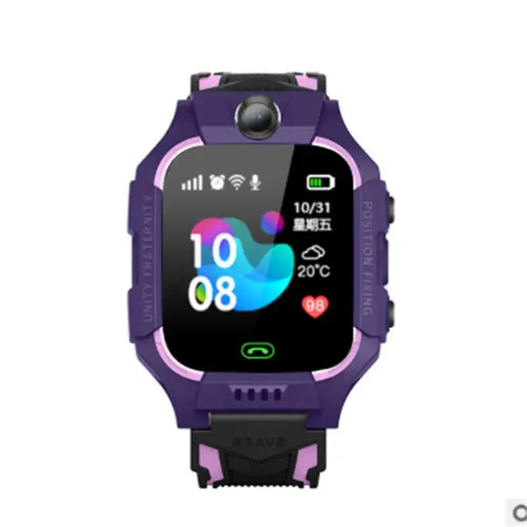 Keep kids connected and learning with this children's smart watch—packed with games, camera, micro chat, and AI features for endless fun and learning!