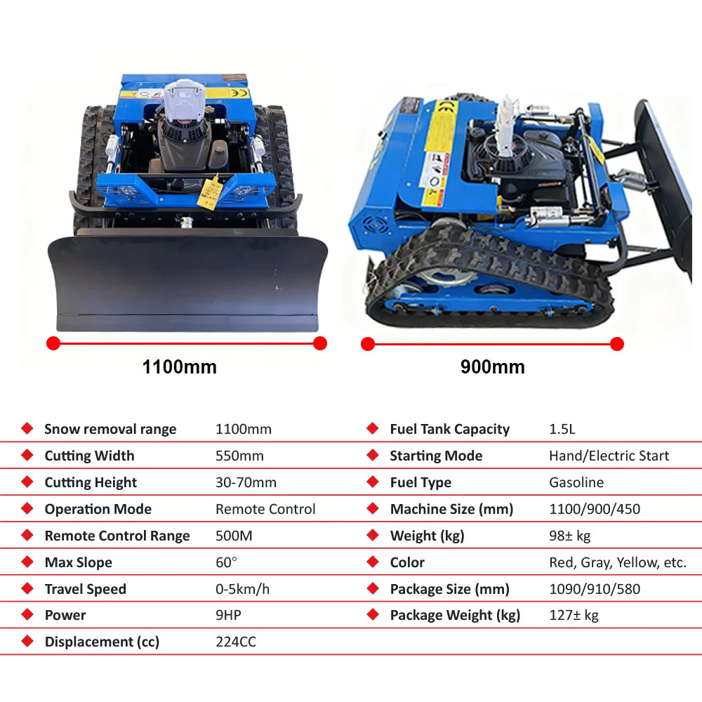 Lawn Mower/Snow Removal ( Remote Control)