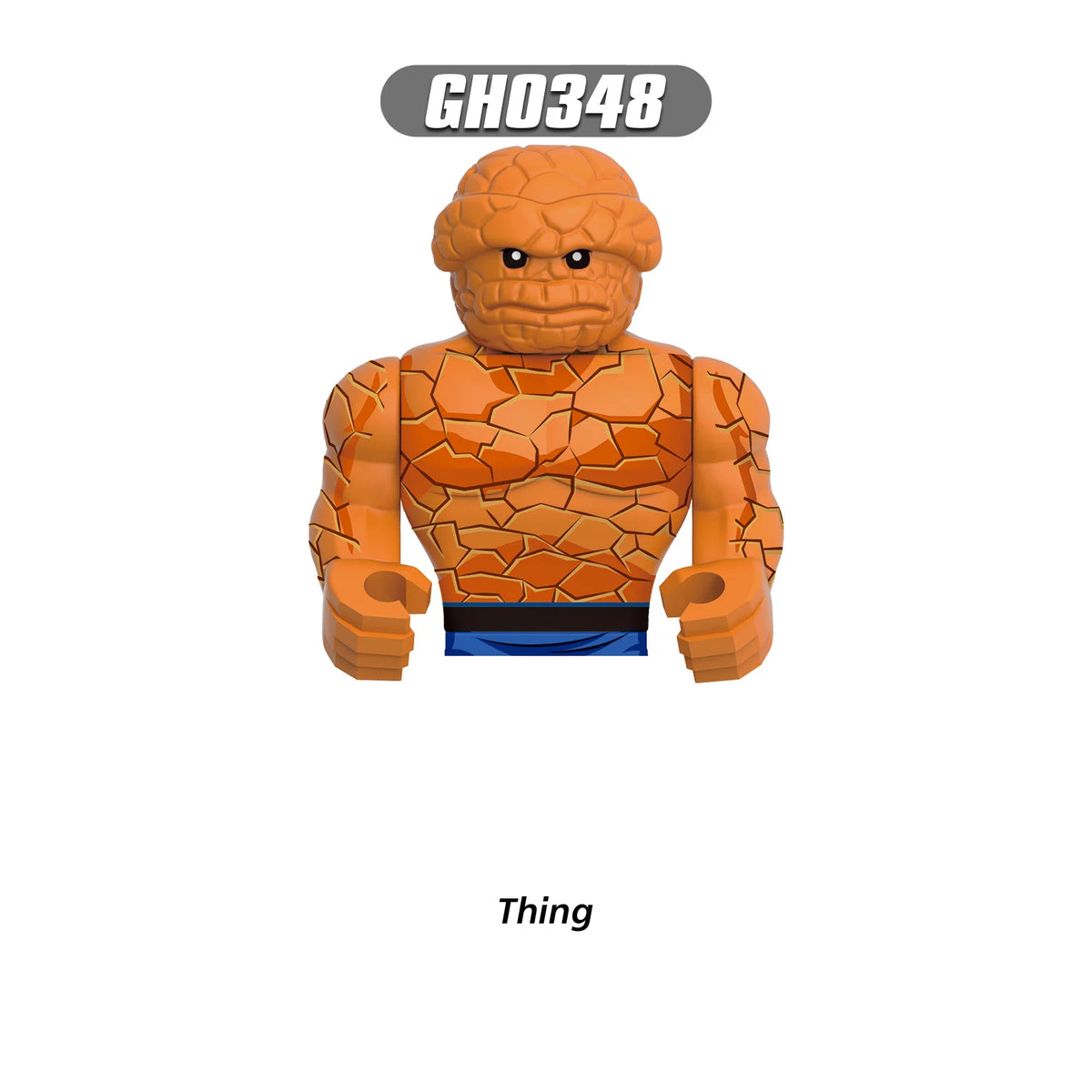 Marvel Mini assembly brick toys The Fantastic Four Superhero Building block Silver Surfer Galactus doll block toys party gifts