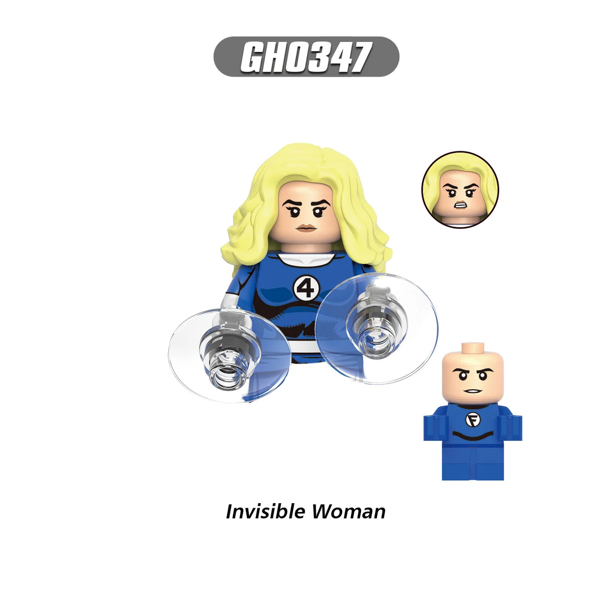 Marvel Mini assembly brick toys The Fantastic Four Superhero Building block Silver Surfer Galactus doll block toys party gifts
