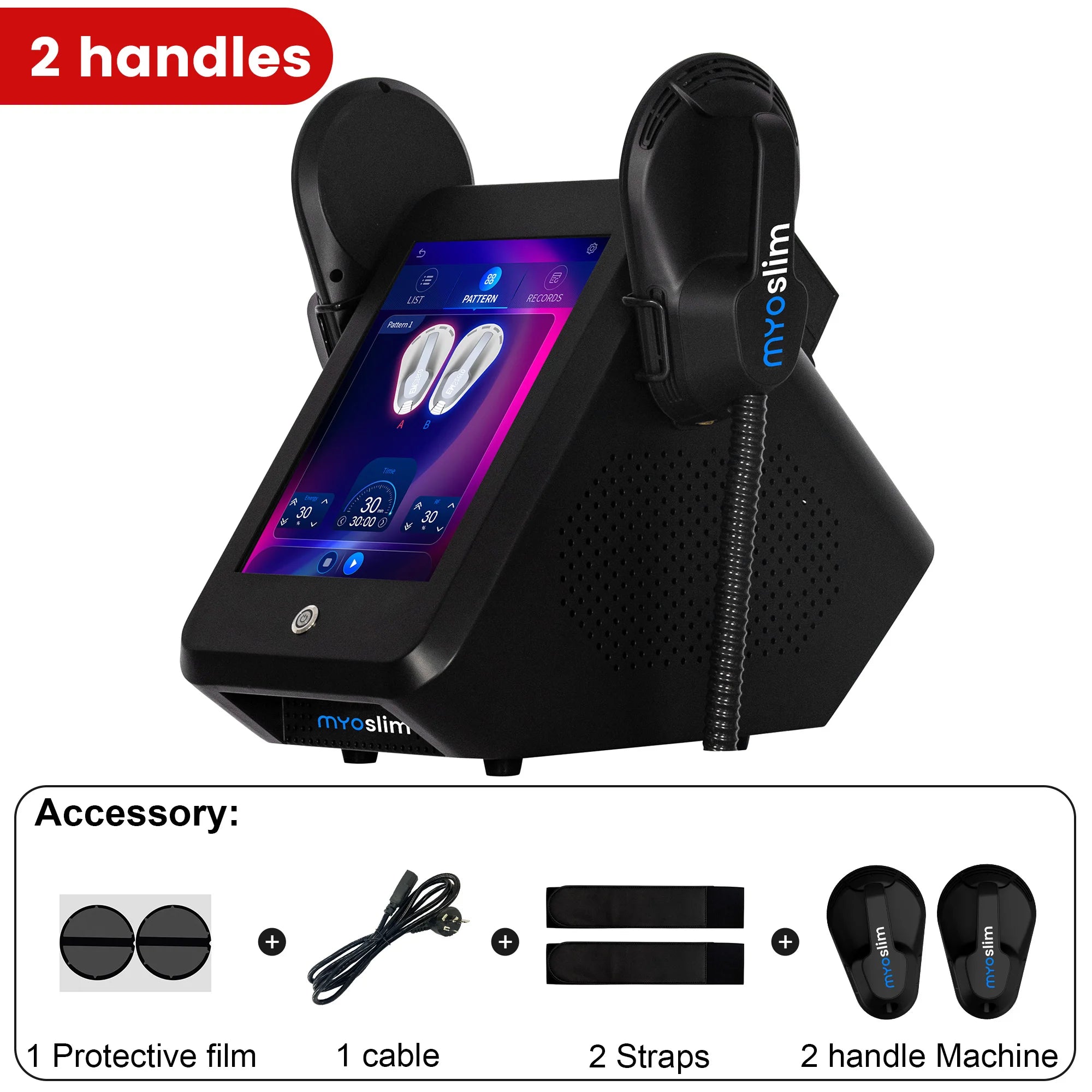 6500W EMS Neo RF Body Sculpt Machine Pro Electromagnetic Fat Burning Muscle Stimulation Slimming Device For Fitness And Wellness