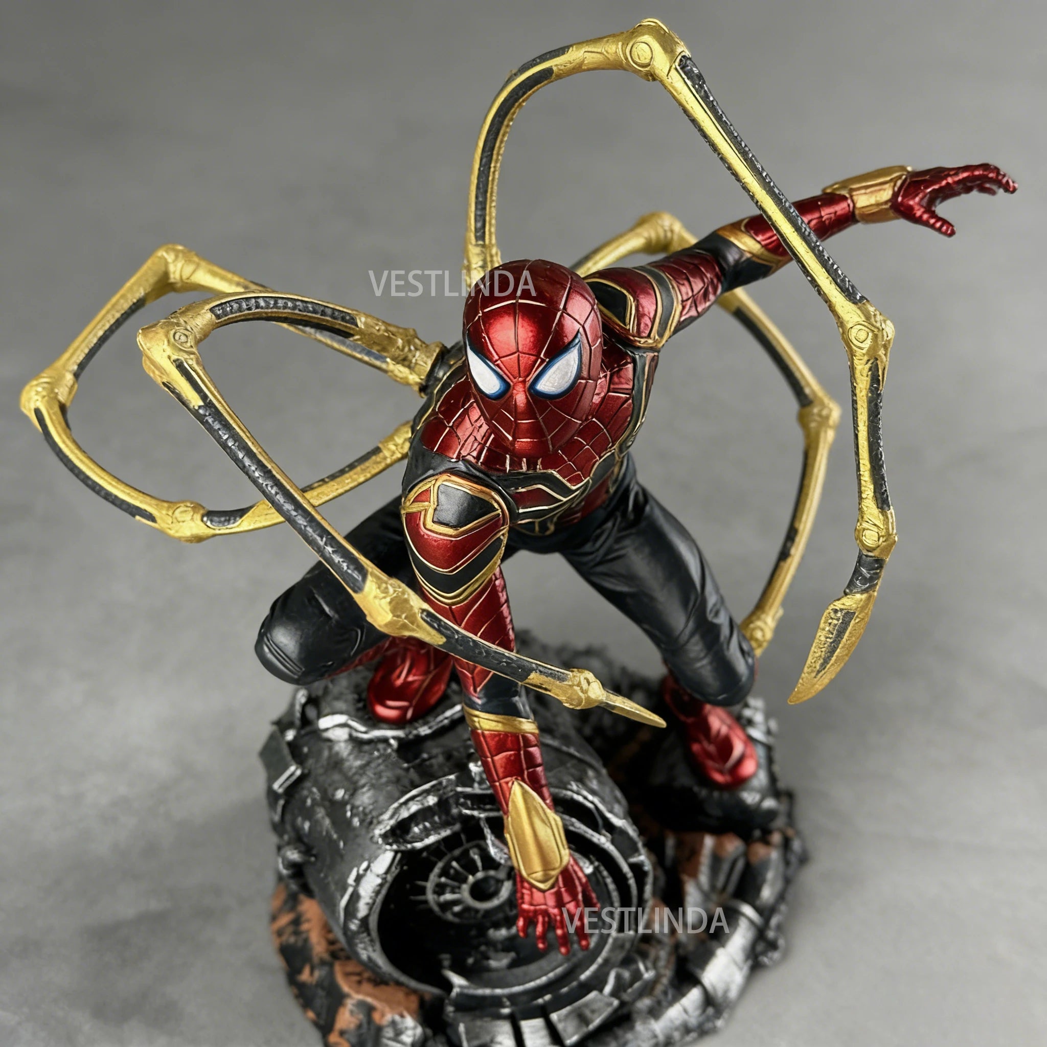 Hasbro Marvel Superhero Spider Man 18cm Spiderman Action Figure Spider-Man Anime Decoration Collection Mini Toys Best Model