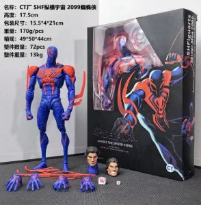 Legends Tom Holland Spider-Man 1/12 Scale Action Figure Retro Carded Spider-Man Model Collectible Decorative Ornaments