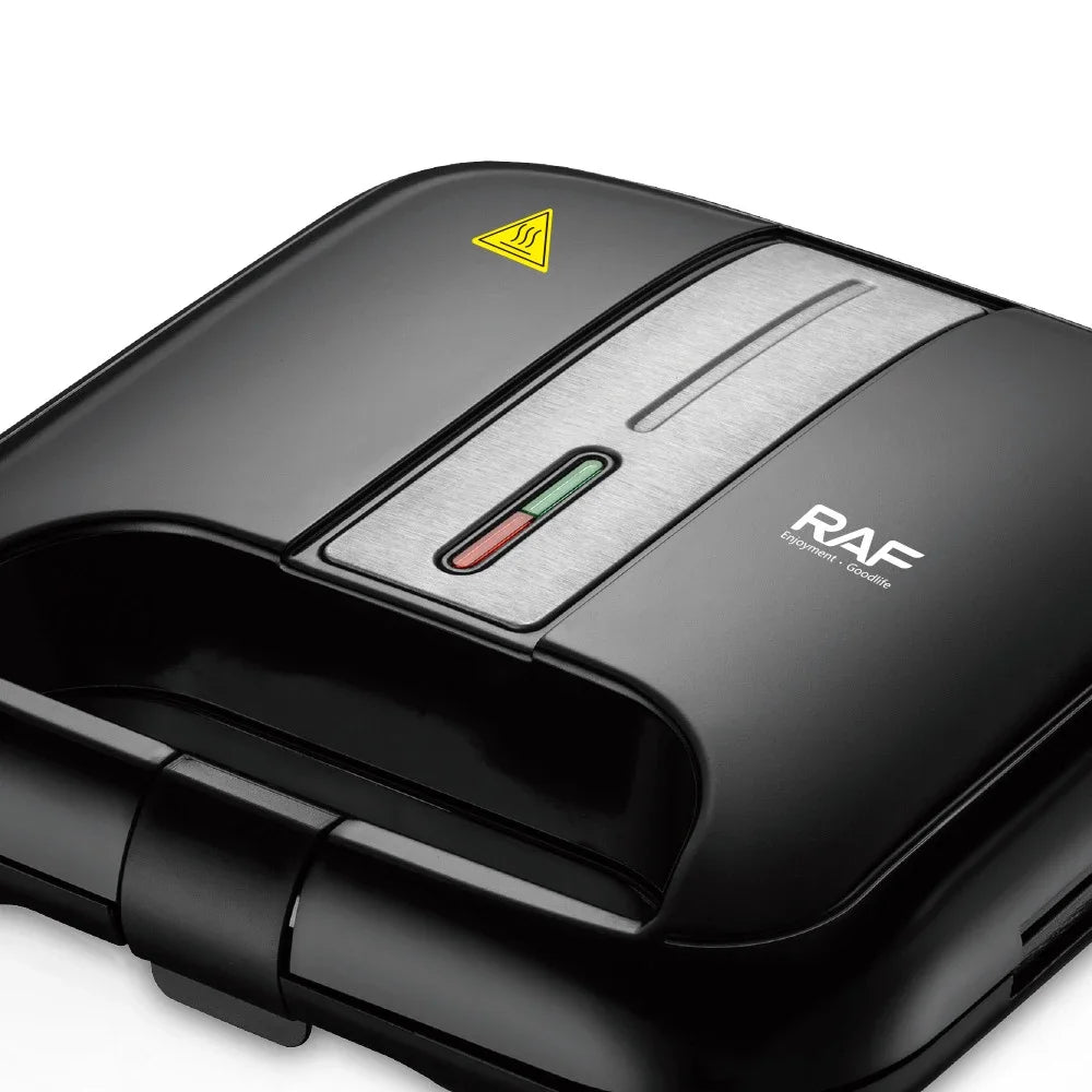 8-hole Doughnut Making Machine, Non-stick Plate Coating, Easy To Clean Suitable for Children's Desserts, Breakfast Snacks, Etc