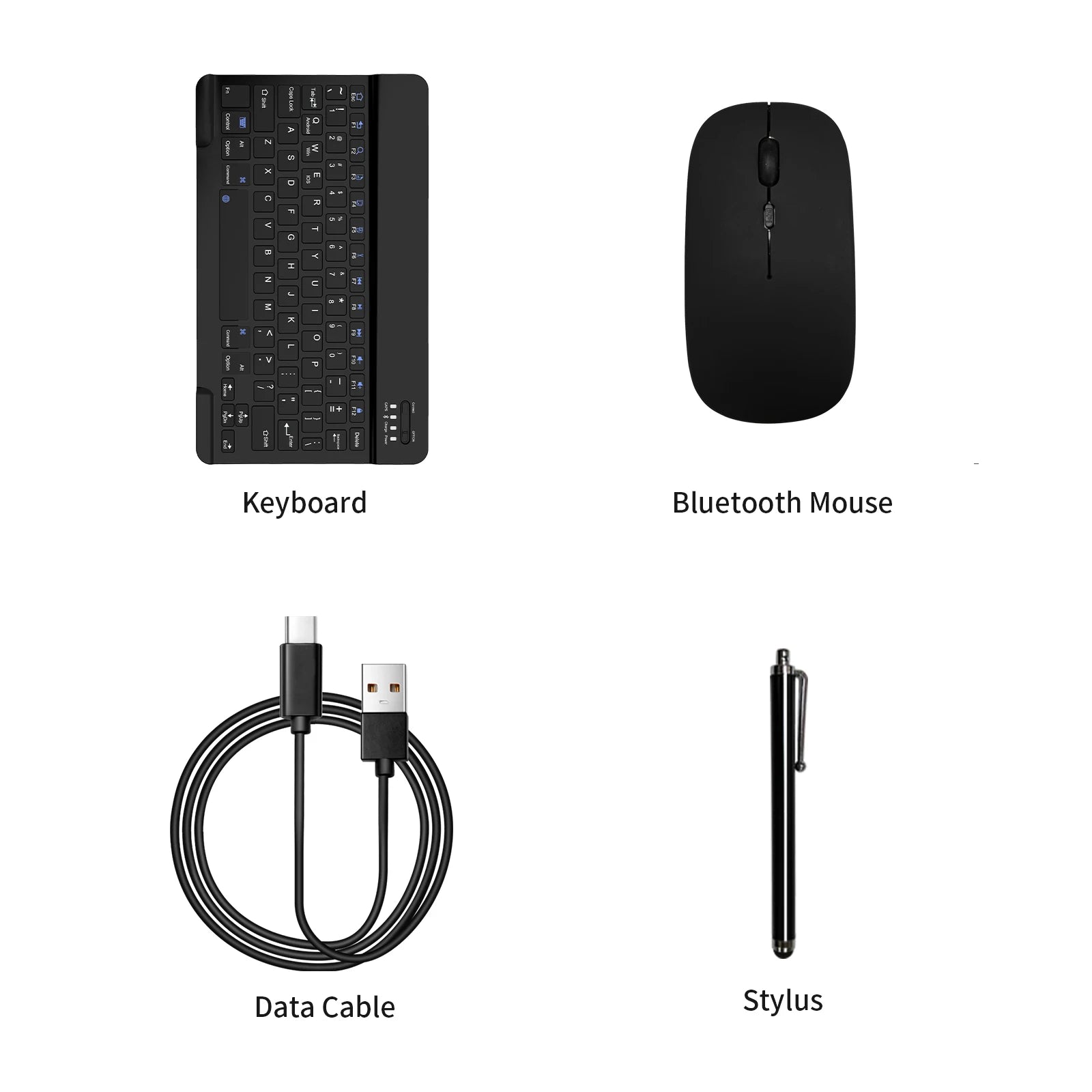 Stay productive and connected with this 10-inch Android 14 tablet—powered by an octa-core processor, 8GB RAM (4GB + 4GB expandable), 128GB storage, 5G & WiFi connectivity. Includes keyboard, mouse, and protective case for versatile use!
