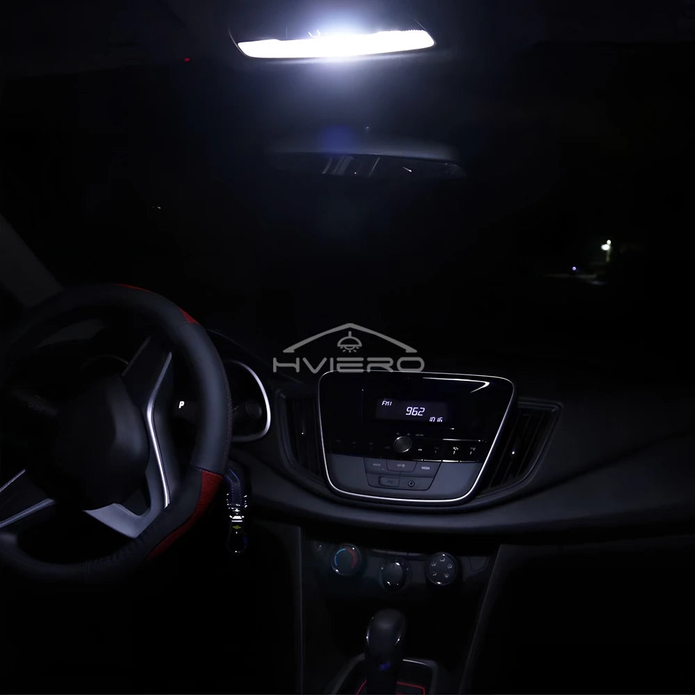 4x Cob 18SMD 24SMD 36SMD 48SMD White T10 W5w Car Led Clearance License Panel Lamp Auto Interior Reading Bulb Trunk Festoon Light