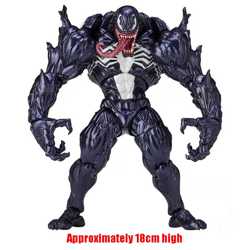 Yamaguchi Venom Carnage Extraordinary Spider Man Venom 2 Hand Operated Mobile Model Decorations Children's Toys as Christma Gift