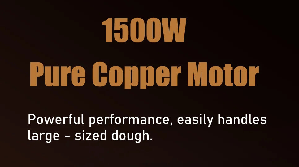 SUNATUR 5.5L New Planetary Stand Mixer Chef Machine Household Automatic Dough Kneading Home Appliance Professional 220V