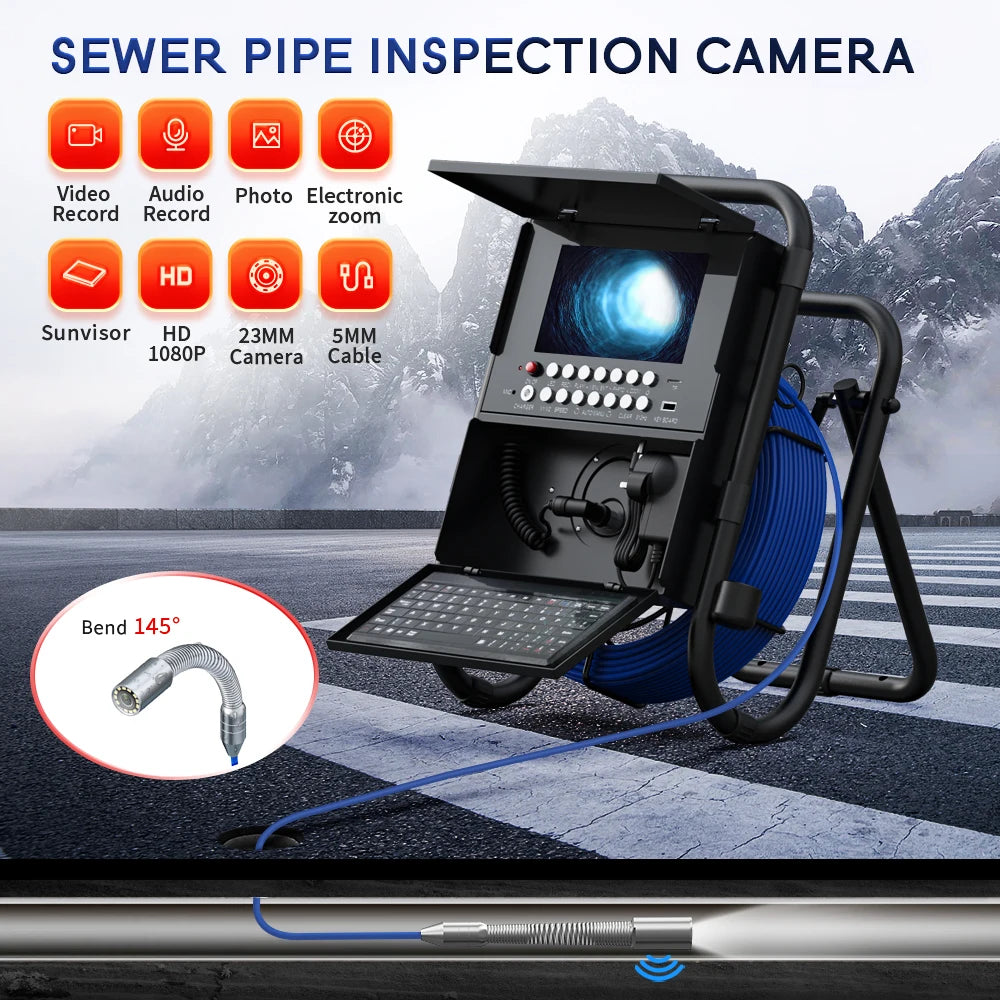 Sewer Inspection Pipe Camera